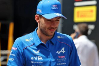 Gasly in Barcelona