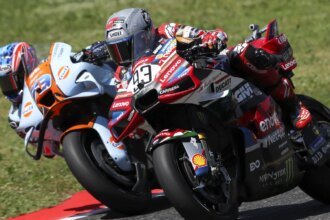 Ai Ogura, Marc Marquez, 2026 Italian MotoGP.