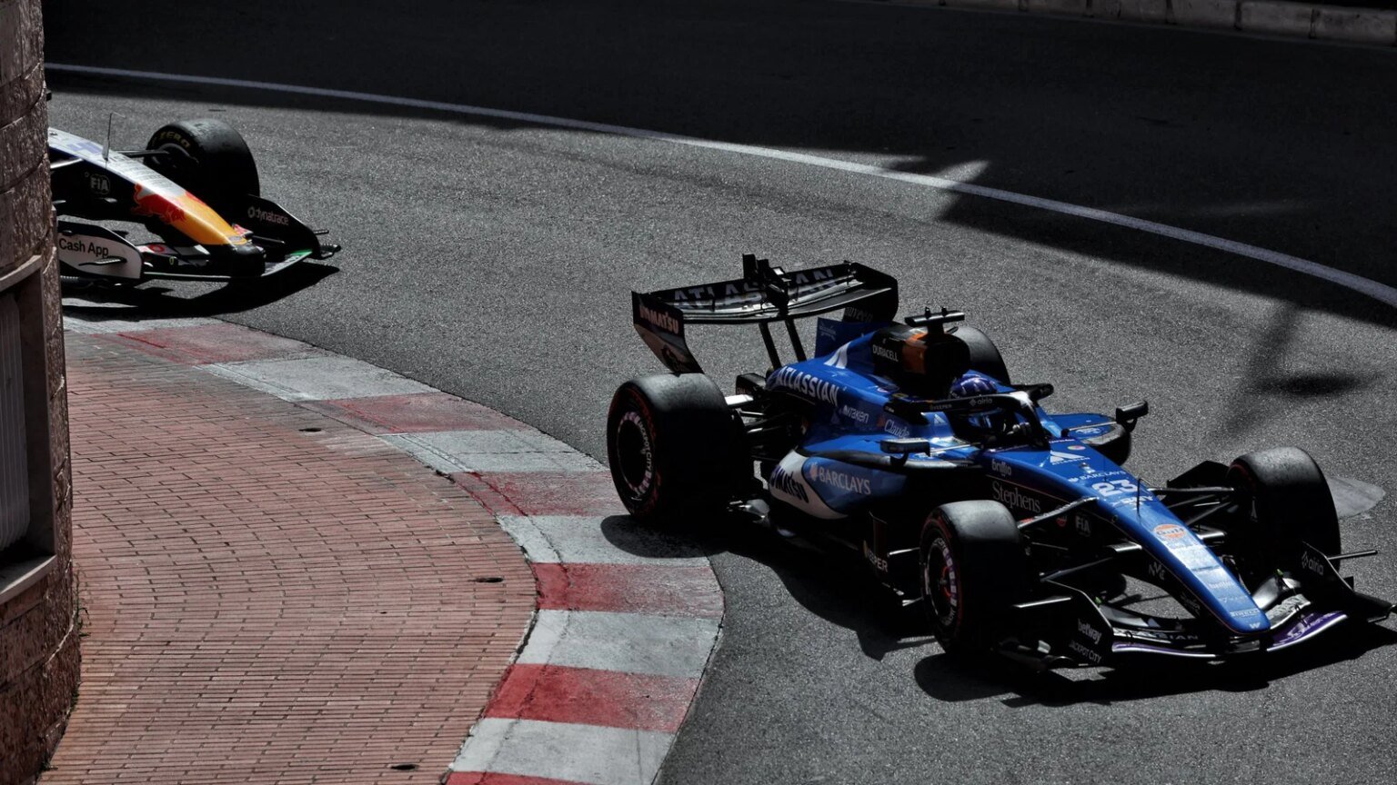 Alex Albon, Williams Racing, 2026 Monaco GP