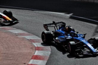 Alex Albon, Williams Racing, 2026 Monaco GP