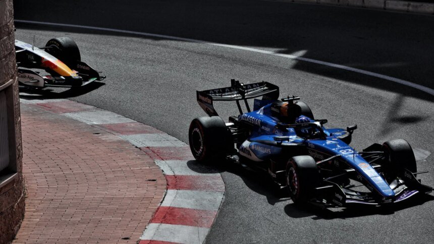 Alex Albon, Williams Racing, 2026 Monaco GP