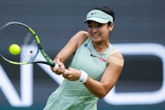 Alex Ila dominates world No. 2 Elena Rybakina to advance to Berlin Open quarterfinals