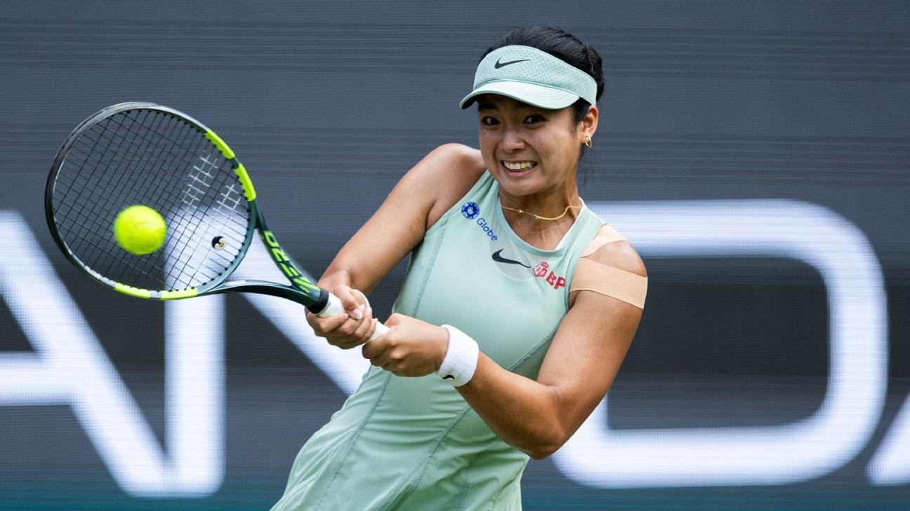 Alex Ila dominates world No. 2 Elena Rybakina to advance to Berlin Open quarterfinals