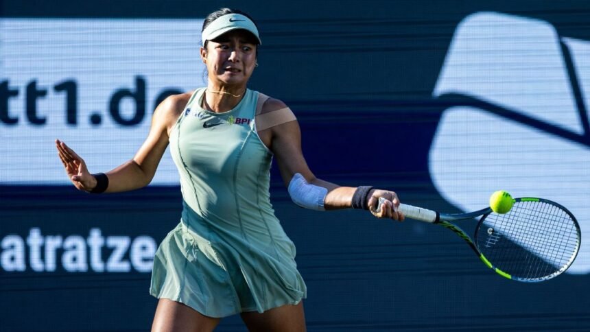 Alex Ila's impressive Berlin Open run advances to semi-finals after upset of Elina Svitolina