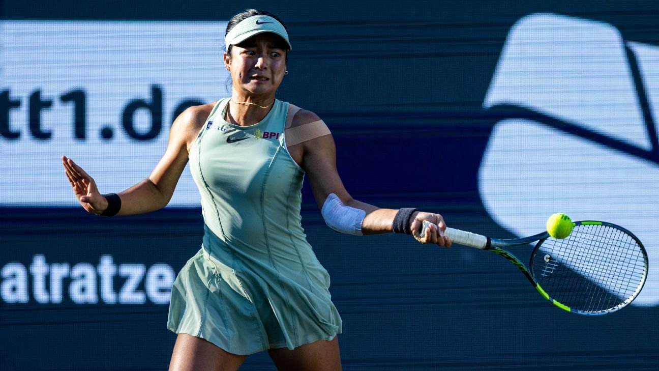 Alex Ila's impressive Berlin Open run advances to semi-finals after upset of Elina Svitolina