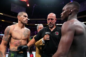 Alex Pereira reacts to Israel Adesanya's loss: ``It could happen to me tomorrow''