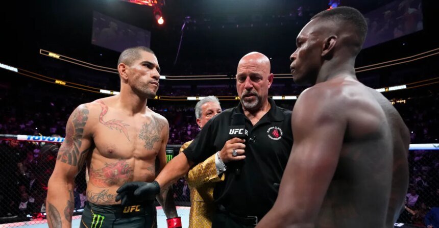 Alex Pereira reacts to Israel Adesanya's loss: ``It could happen to me tomorrow''