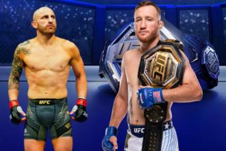 Alexander Volkanovski, Justin Gaethje