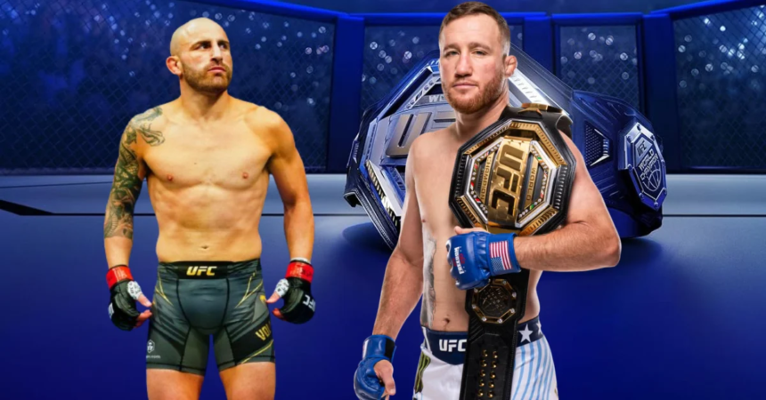 Alexander Volkanovski, Justin Gaethje