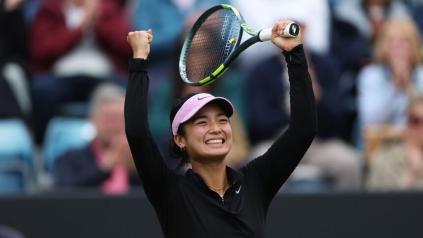 Alexandra Eala wins Birmingham Open, clinches second WTA singles title