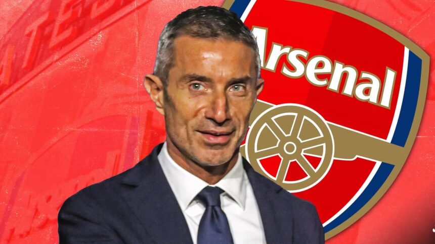 Andrea Berta clarifies position on Ayyoub Bouadi as Arsenal meet 'record-breaking' demands