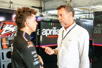 Marco Bezzecchi and Pirelli