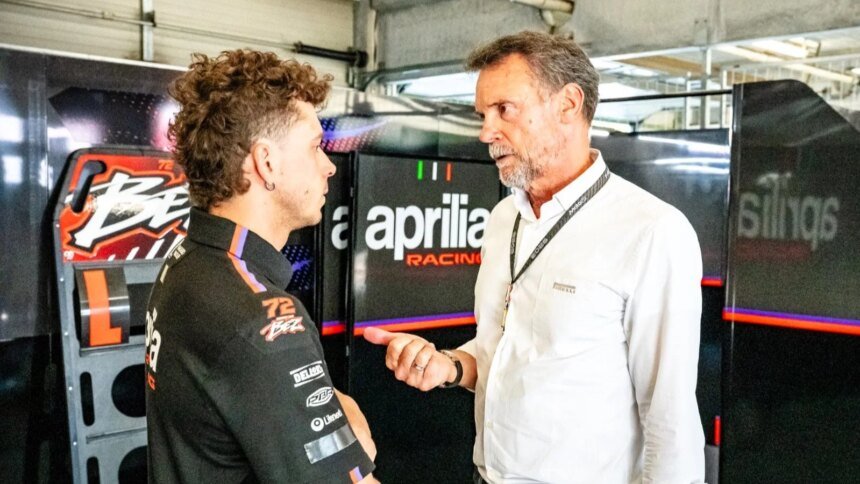 Marco Bezzecchi and Pirelli