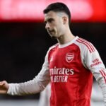 Arsenal could accept a £45m bid to sign a better player than Martinelli
