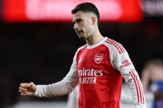 Arsenal could accept a £45m bid to sign a better player than Martinelli