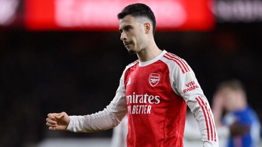 Arsenal could accept a £45m bid to sign a better player than Martinelli