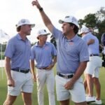 Auburn beats UCLA to win second NCAA golf title in three years