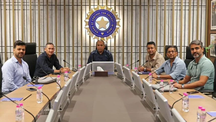 BCCI announce India squad for Asian Games