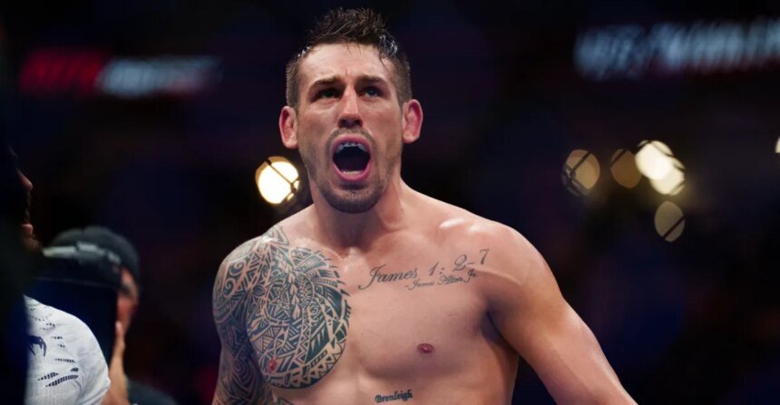 'Because he's a freak': Brendan Allen explains why fight against Doricus du Plessis didn't happen