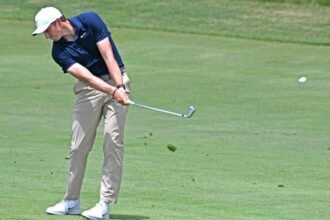 Ben James grabs a one-shot lead in professional debut at RBC Canadian Open