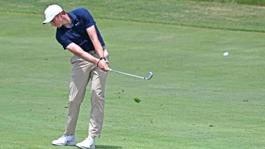 Ben James grabs a one-shot lead in professional debut at RBC Canadian Open