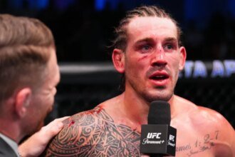Brendan Allen continues campaign for Sean Strickland rematch after UFC Vegas 118 win: 'Get him out of there now'