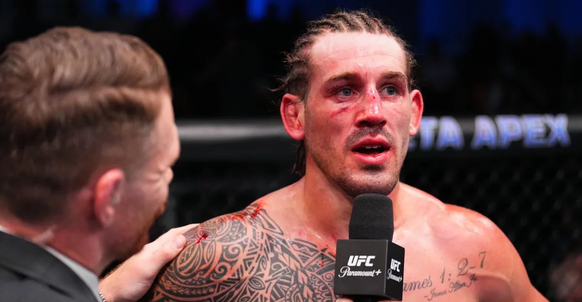 Brendan Allen continues campaign for Sean Strickland rematch after UFC Vegas 118 win: 'Get him out of there now'
