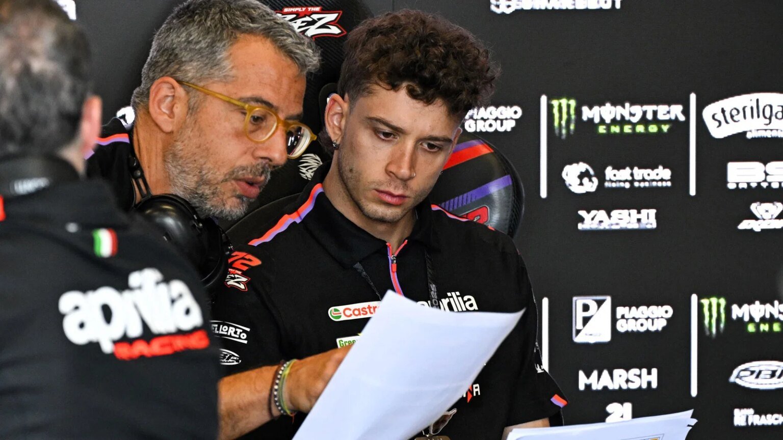 Marco Bezzecchi, Sunday, 2026 Brno MotoGP.