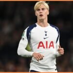 Lucas Bergvall Tottenham