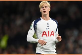 Lucas Bergvall Tottenham