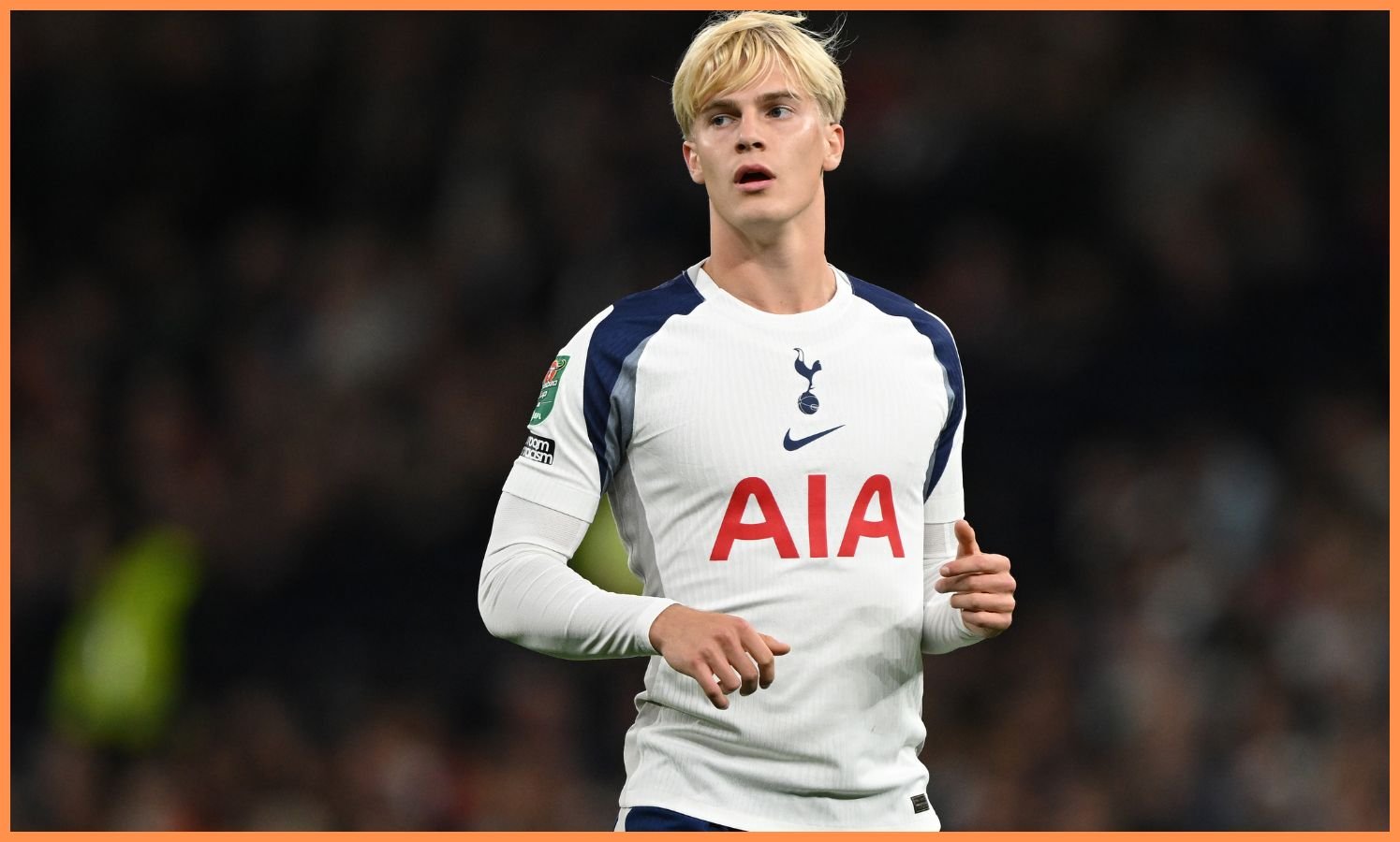 Lucas Bergvall Tottenham