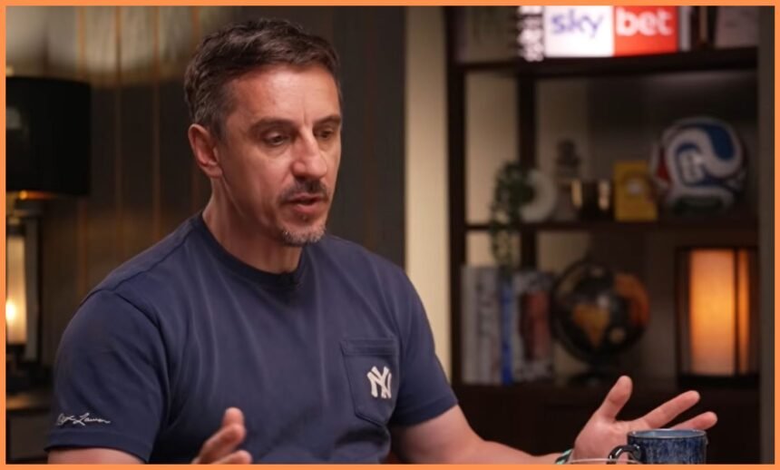 Gary Neville Stick to Football