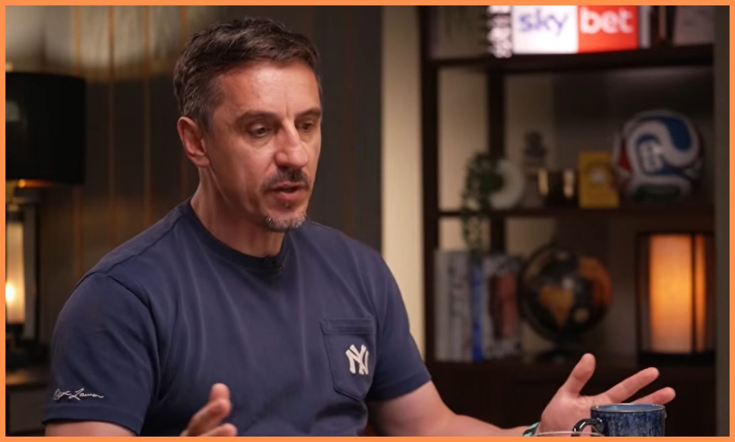 Gary Neville Stick to Football
