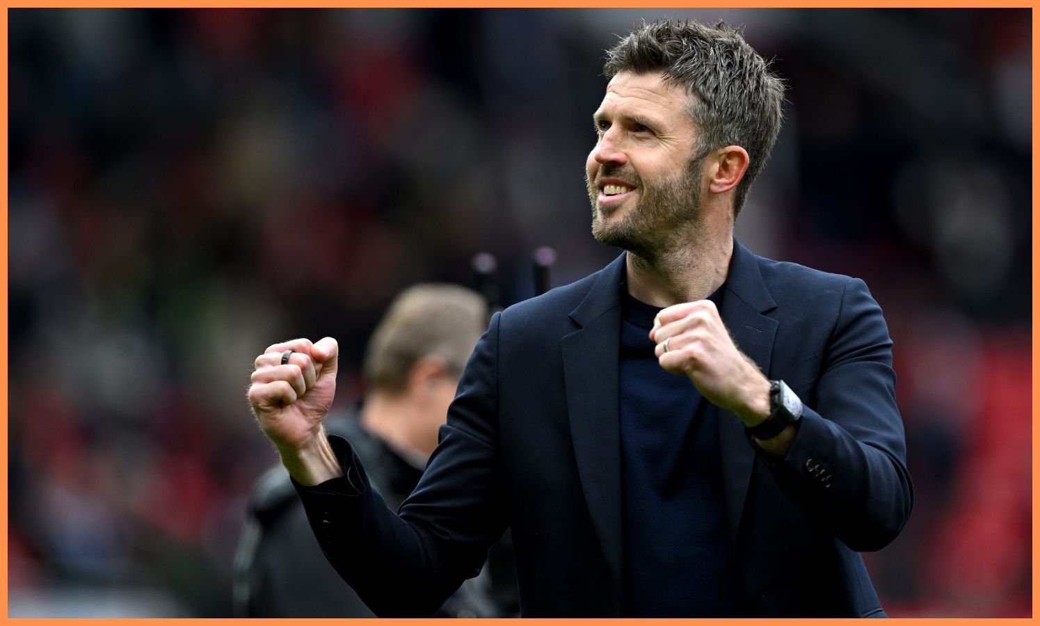 Michael Carrick Man United