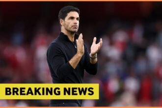 Mikel Arteta Arsenal breaking news