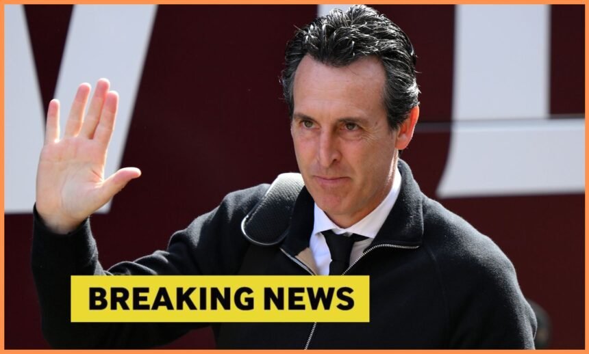 Unai Emery and