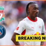 Yan Diomande has been linked with Liverpool and PSG
