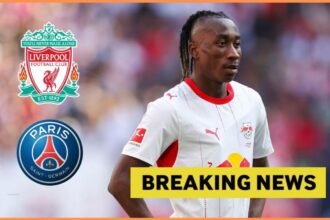 Yan Diomande has been linked with Liverpool and PSG