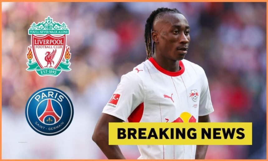 Yan Diomande has been linked with Liverpool and PSG