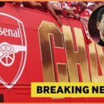 Arsenal title celebrations and Mikel Arteta