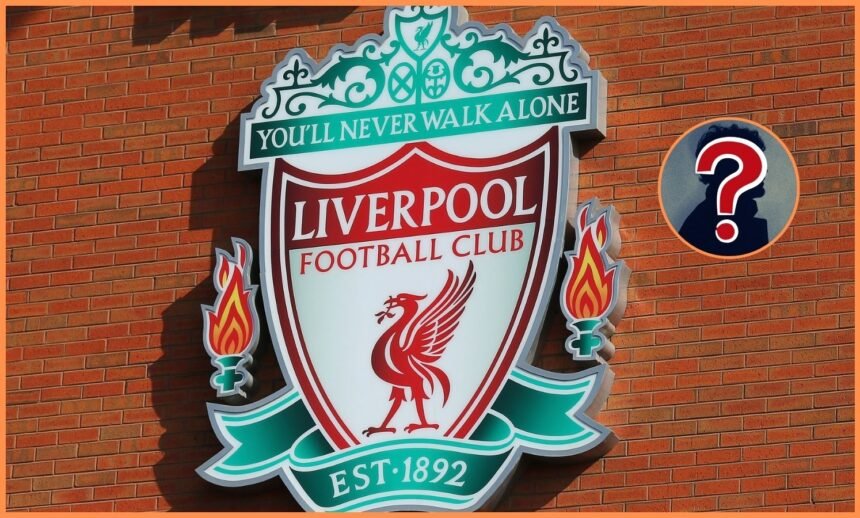 Liverpool FC logo at Anfield