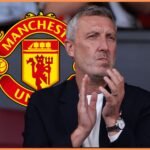 MANCHESTER, ENGLAND - AUGUST 09: Director of Football, Jason Wilcox looks on during the pre-season friendly match between Manchester United and ACF Fiorentina at Old Trafford on August 09, 2025 in Manchester, England.