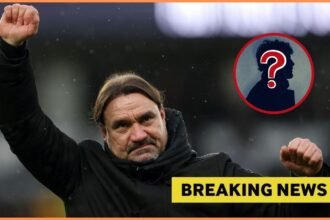 Leeds United boss Daniel Farke and