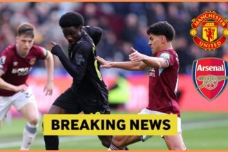 Mateus Fernandes in action for West Ham United