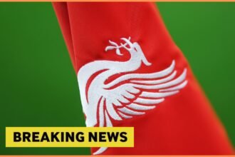 Liverpool FC flag and