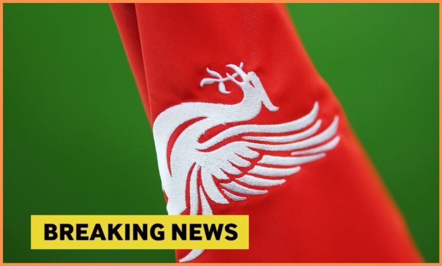 Liverpool FC flag and