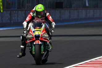 Cal Crutchlow, 2026 Hungarian MotoGP.