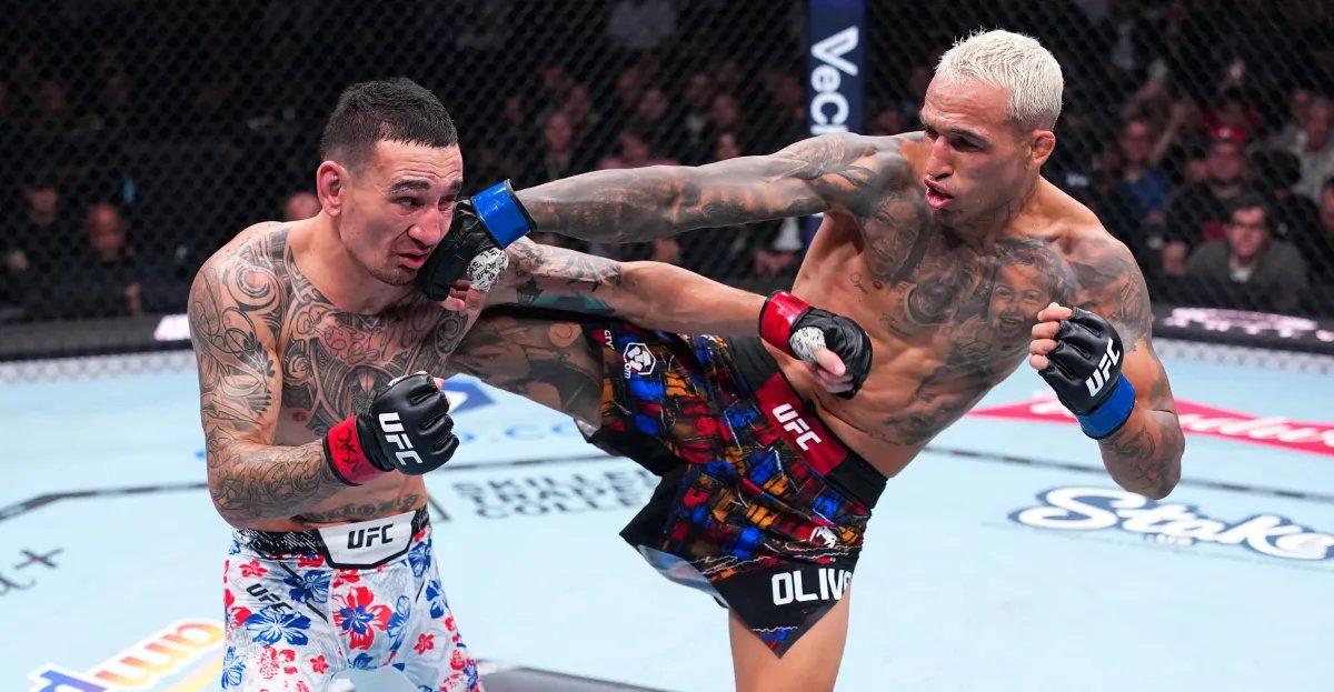 Charles Oliveira: Conor McGregor 'ran away from me' because Max Holloway thought it was 'an easier path'