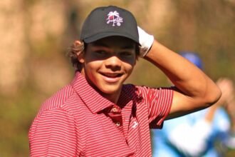 Charlie Woods once again qualifies for the U.S. Junior Amateur