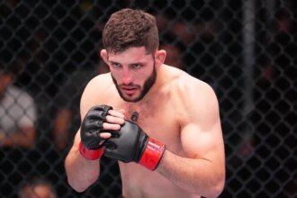 Christian Strong tells The Ultimate Fighter 34 producers he plans to fight "on one leg" to keep the show going